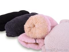 Варежки, Королева оптом CAP M7-63 (тедди) mix