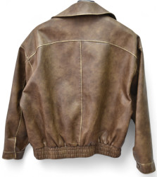 Куртки кожзам жіночі оптом