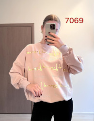 Свитшоты женские ПОЛУБАТАЛ оптом 25903476 7069-4