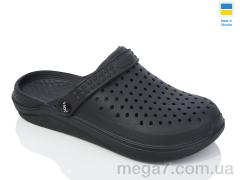 Кроксы, Lot Shoes оптом N68 чорний