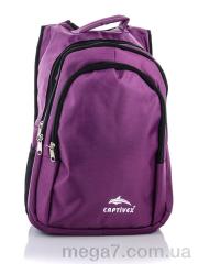 Рюкзак, Back pack оптом 014-1 violet