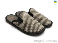 Тапки, Rai shoes оптом ТД01 кавовий