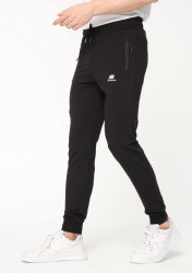 Спортивные штаны мужские (черный) оптом Турция 34810657 02-18