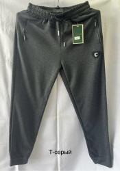 Спортивные штаны мужские (серый) оптом 60491853 2415-14