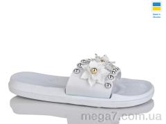 Шлепки, Lot Shoes оптом Сакура нова білий