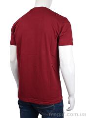Футболка, Мир оптом 3707-0094-1 bordo