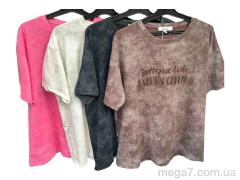 Футболка, Шик-Шок оптом 8883 mix