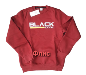 Свитшоты мужские на флисе оптом 79105682 222-102
