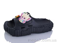 Шлепки, Alimama-Girnaive оптом 6606 чорний