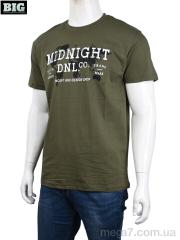 Футболка, BIG оптом 3707-090-1 green
