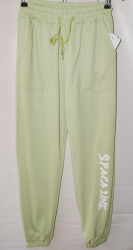 Спортивные штаны женские XD JEANS оптом 91720843 JH015 -12