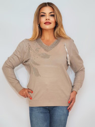 Светри жіночі БАТАЛ оптом SVET LANA 