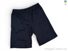 Шорты, Sport style оптом 02-1PM т.синій