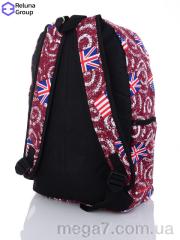 Рюкзак, Reluna Group оптом RELUNA 730 bordo