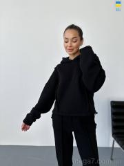 Спортивный костюм, Adam&Eva оптом Adam&Eva 55-1 чорн