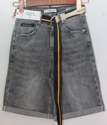 Шорты джинсовые женские LOLOBLUES оптом 50963821 L186-34