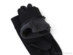 Перчатки, Королева оптом B59-71 black