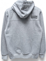 Спортивні кофти чоловічі теплі (сірий) оптом