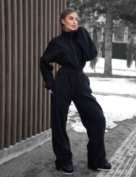 Комбинезоны женские на флисе оптом 18509743 557-416