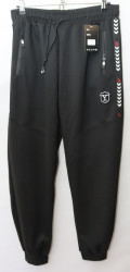 Спортивные штаны мужские (black) оптом 68573921 2063-101