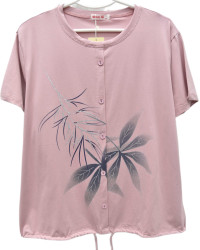 Футболки женские БАТАЛ оптом 04826713 8160-59