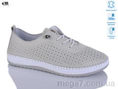 Кроссовки, SHERLOCK SOON оптом 1800 silver-grey