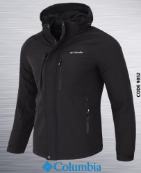 Куртки демисезонные мужские (черный) оптом 93084765 9852-36