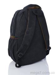 Рюкзак, Superbag оптом 6138 black