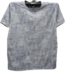 Футболки мужские БАТАЛ оптом 63879015 02A-237