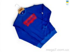 Кофта, Sport style оптом 81LE електрик з червоним