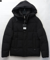 Куртки зимние мужские PANDA (black) оптом 86347912 L82501-1-11