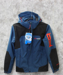 Куртки демисезонные подростковые AUDSA  (темно-синий) отпом 14920376 BA22053-19-5