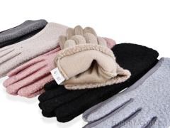 Перчатки, Королева оптом B18-71 (тедді-плюш) mix