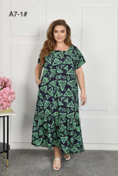 Сукні жіночі БАТАЛ оптом 