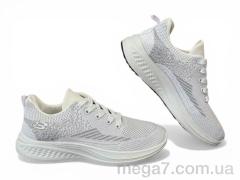 Кроссовки, Massmag оптом --- 1077 white