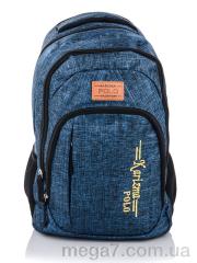 Рюкзак, Back pack оптом 021-3 blue