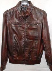 Куртки кожзам мужские FUDIAO (brown) оптом 78952316 1811 -2 -92