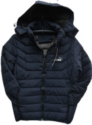 Куртки демисезонные мужские (синий) оптом 50319748 M1-259