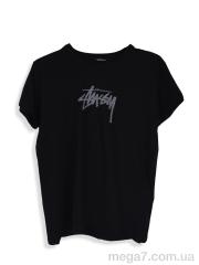 Футболка, Мир оптом 4404-2 black