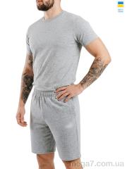 Шорты, Sport style оптом 024 св.сірий