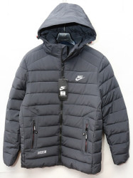 Куртки зимние мужские (серый) оптом 47625819 2305-15