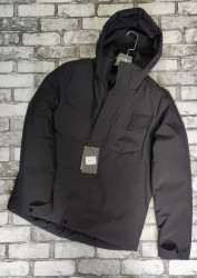 Куртки зимние мужские (черный) оптом Китай 85327610 05-37