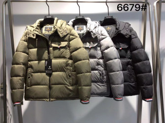 Куртки зимние мужские (черный) оптом 2BRO 86450193 6679-6