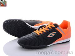 Футбольная обувь, Walked оптом 259 Dugana siyah-turuncu H.S(M)