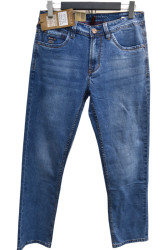 Джинсы мужские BARONJNS ПОЛУБАТАЛ оптом 08123976 9025-43