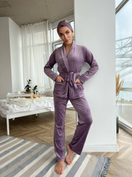 Ночные пижамы женские (2-ка) оптом 27615980 066-11