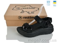 Сандалии, Restime оптом YWL26783 black