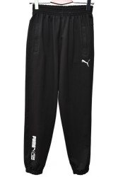 Спортивные штаны мужские  (черный) оптом 17963508 02-15