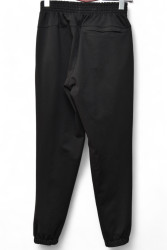 Спортивні штани чоловічі (чорний) оптом  