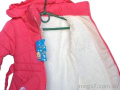 Куртка, Kids-modnik оптом S146 рожевий